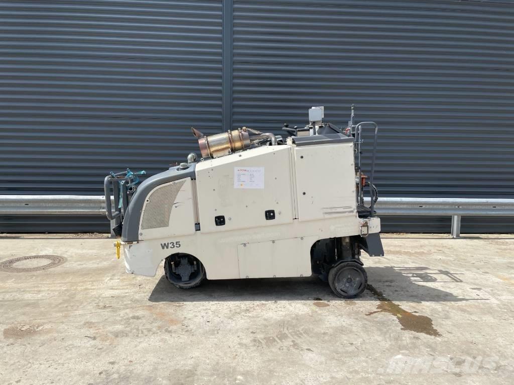 Wirtgen W 35 DC Asfalt kaziyicilar