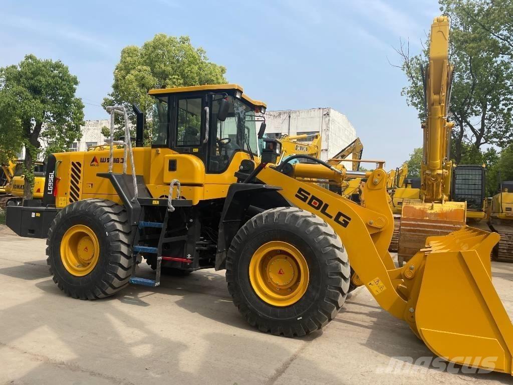 SDLG LG 956 L Tekerlekli yükleyiciler