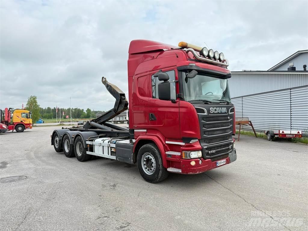 Scania R730 8x4 Vinçli kamyonlar