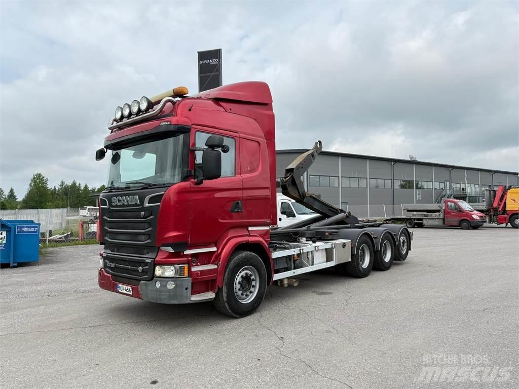 Scania R730 8x4 Vinçli kamyonlar