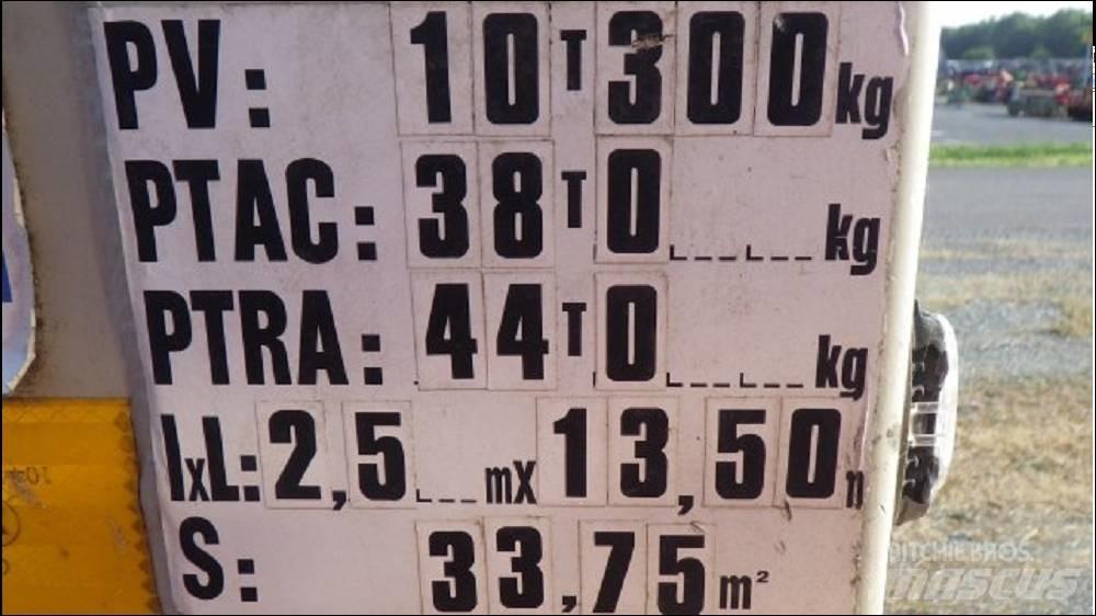  BMI TRAILERS 3AWA Diger yari çekiciler