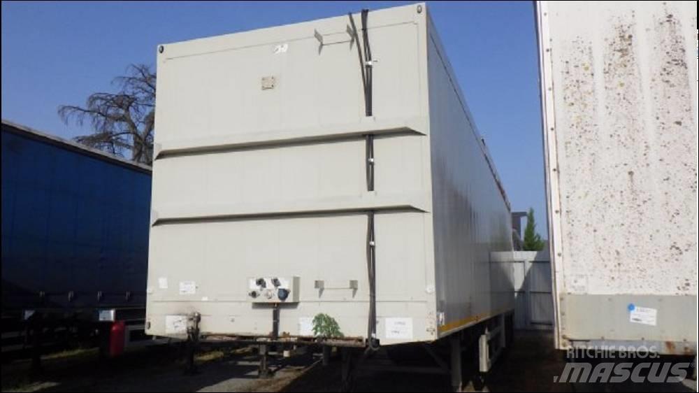  BMI TRAILERS 3AWA Diger yari çekiciler