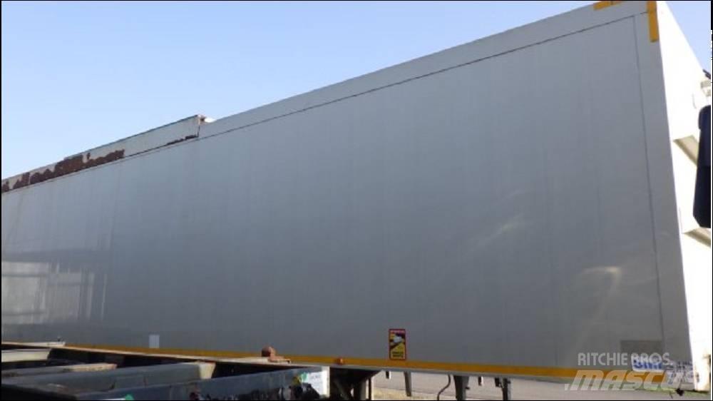  BMI TRAILERS 3AWA Diger yari çekiciler