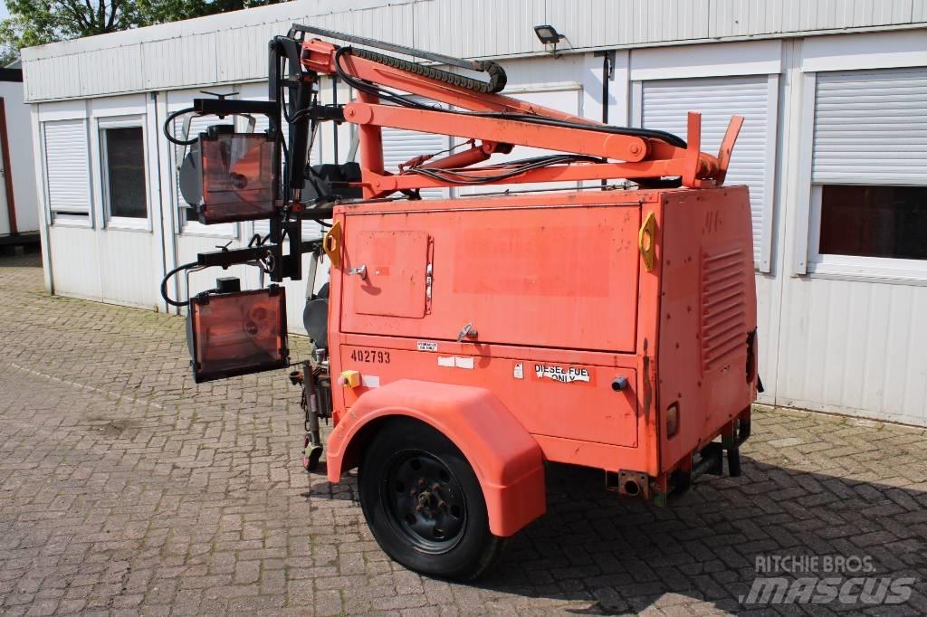 JLG 6308 AN Aydinlatma kuleleri