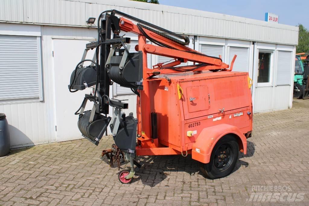 JLG 6308 AN Aydinlatma kuleleri
