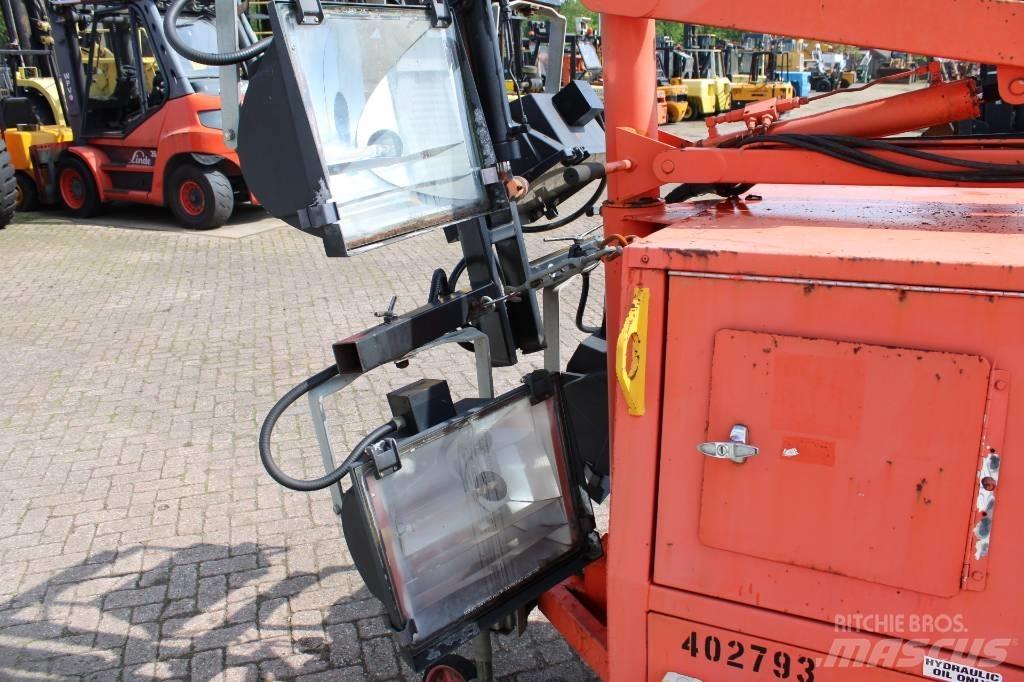 JLG 6308 AN Aydinlatma kuleleri