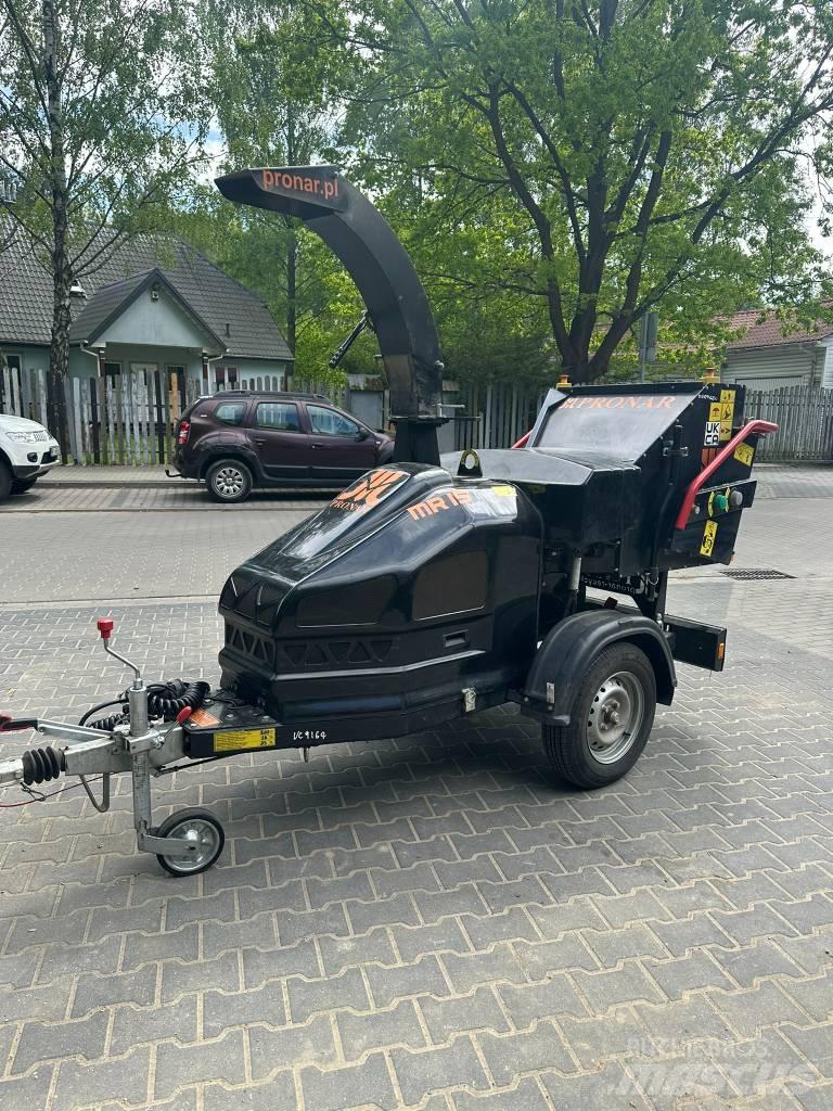 Pronar MR15 Ağaç öğütücüler