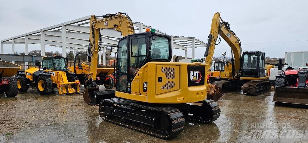 CAT 308 Midi ekskavatörler 7 - 12 t