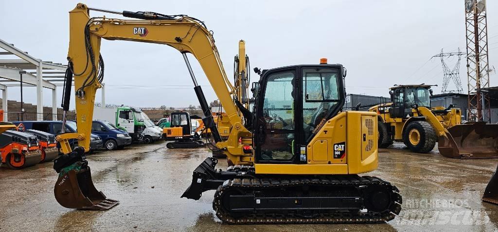 CAT 308 Midi ekskavatörler 7 - 12 t