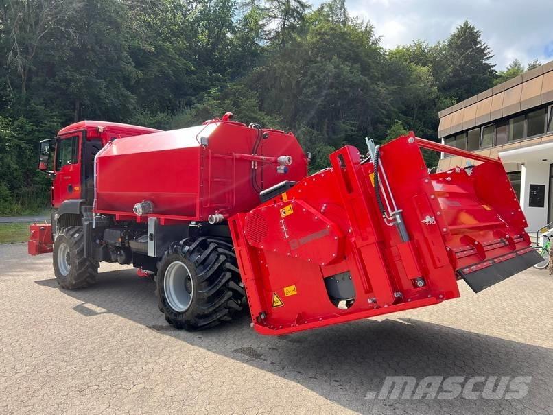 Wirtgen WS250 Asfalt geri dönüsüm makinalari