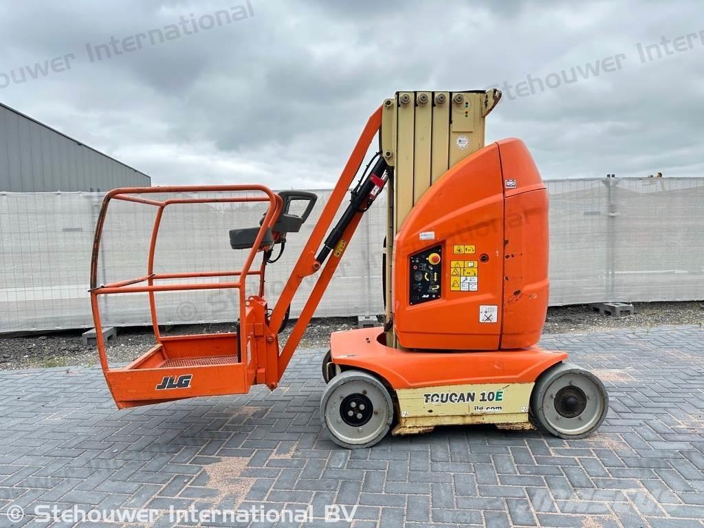JLG Toucan 10E Diger lift ve platformlar
