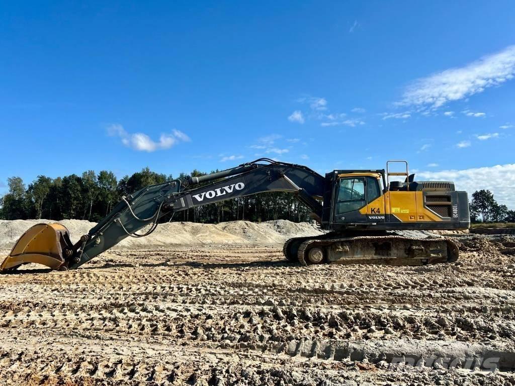 Volvo EC480EL Paletli ekskavatörler