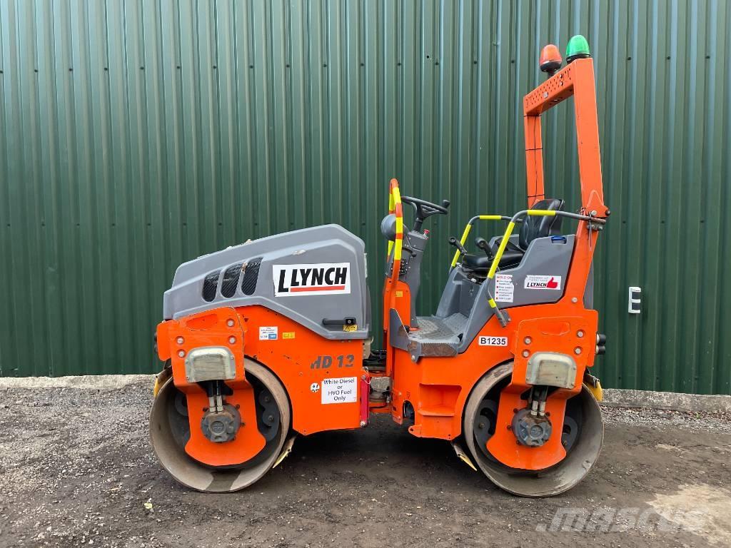 Hamm HD 12 VV Çift tamburlu silindirler