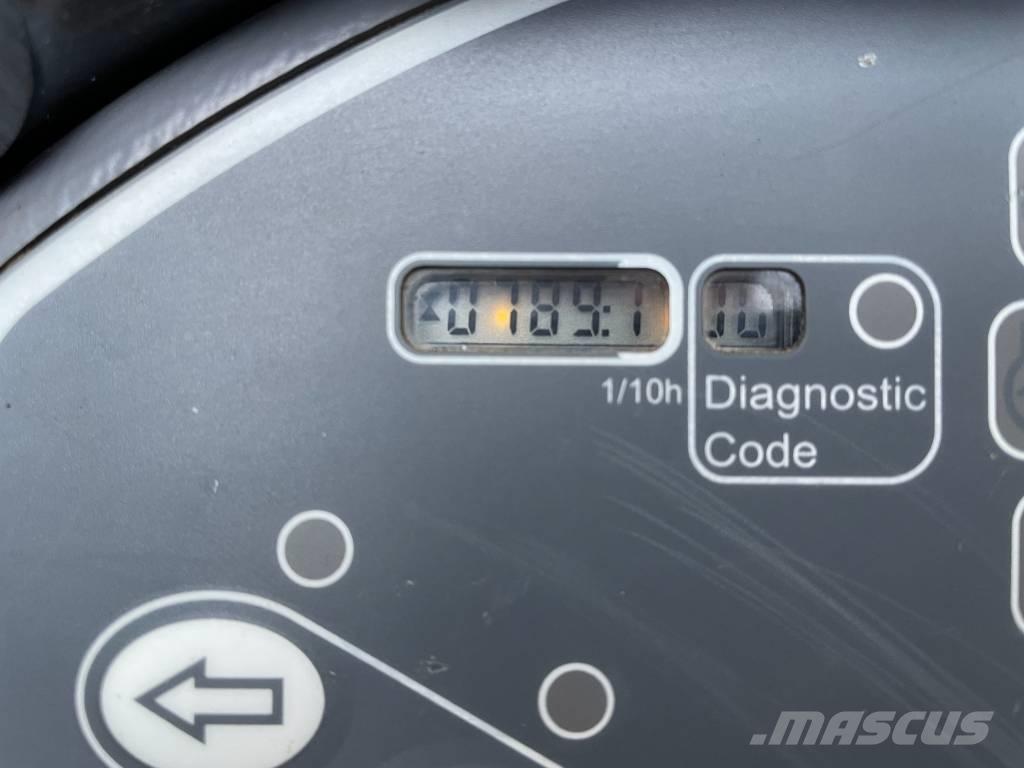 Hamm HD 12 VV Çift tamburlu silindirler