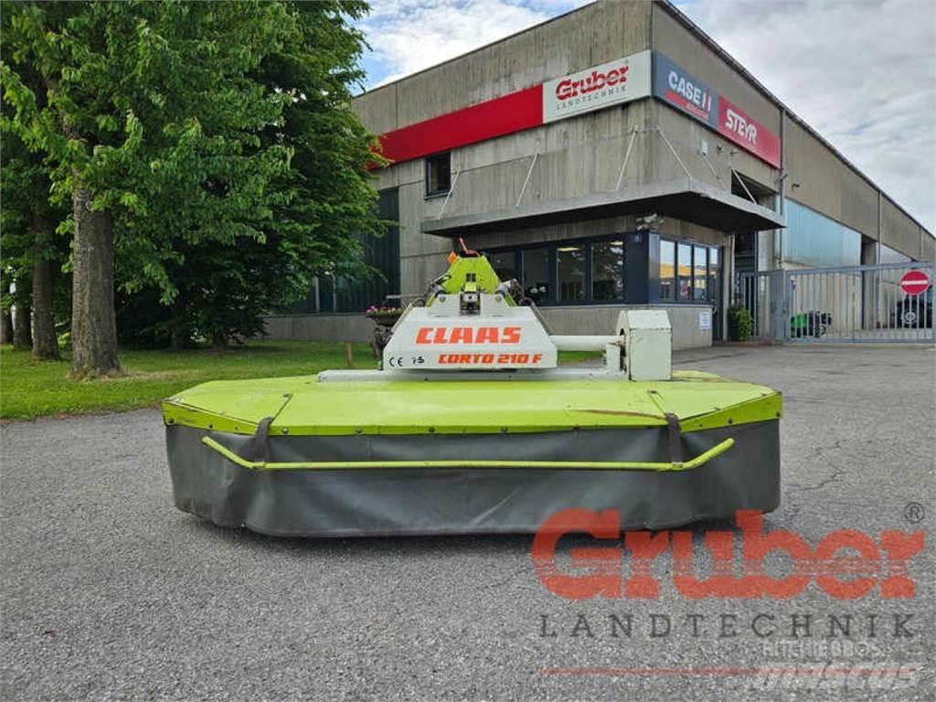 CLAAS Corto 210 F Asılı ve çekilir biçme makineleri