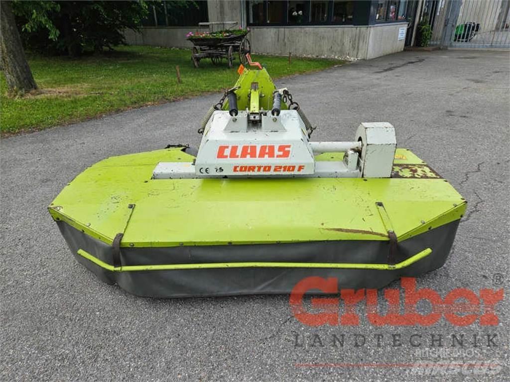 CLAAS Corto 210 F Asılı ve çekilir biçme makineleri