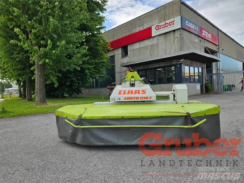 CLAAS Corto 210 F Asılı ve çekilir biçme makineleri