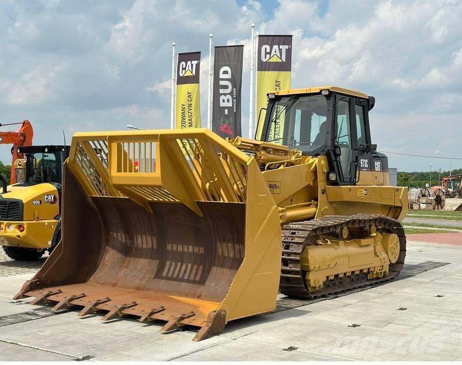 CAT 973 C Paletli yükleyiciler