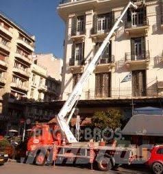 Bronto 20-2T1 Araç üstü platformlar