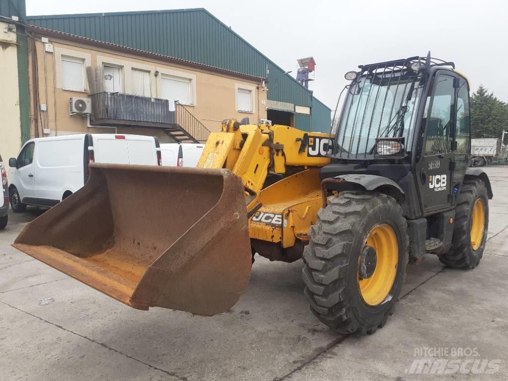 JCB 531-70 Agri Teleskopik yükleyiciler