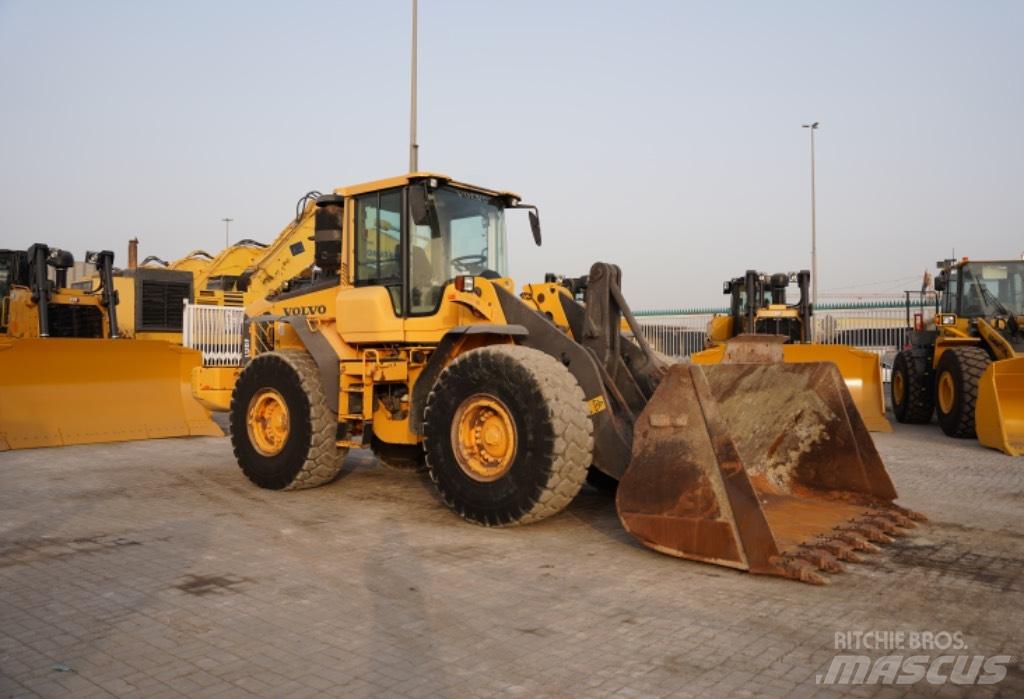 Volvo L 120 F Tekerlekli yükleyiciler