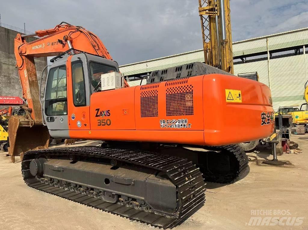 Hitachi 日立 350 Paletli ekskavatörler