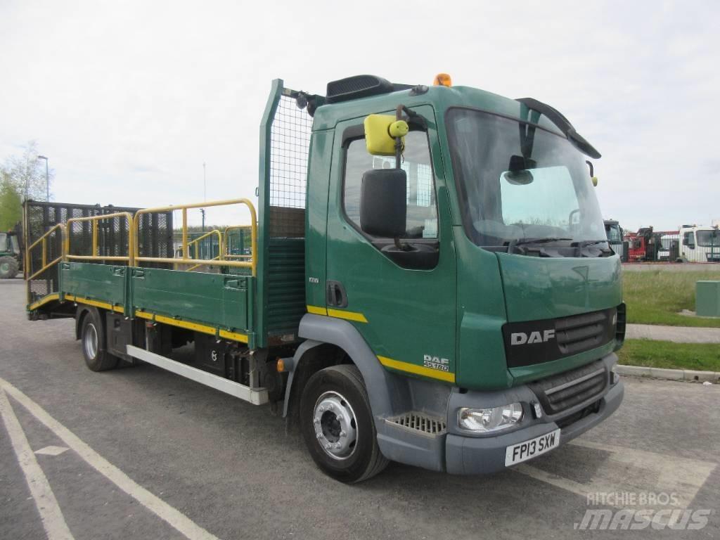 DAF 45.180 Düz Platformlu Oto Çekiciler/vinçli kamyonlar