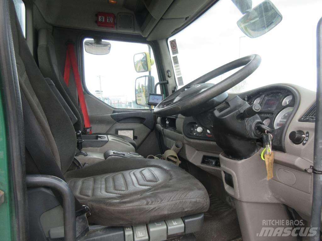 DAF 45.180 Düz Platformlu Oto Çekiciler/vinçli kamyonlar