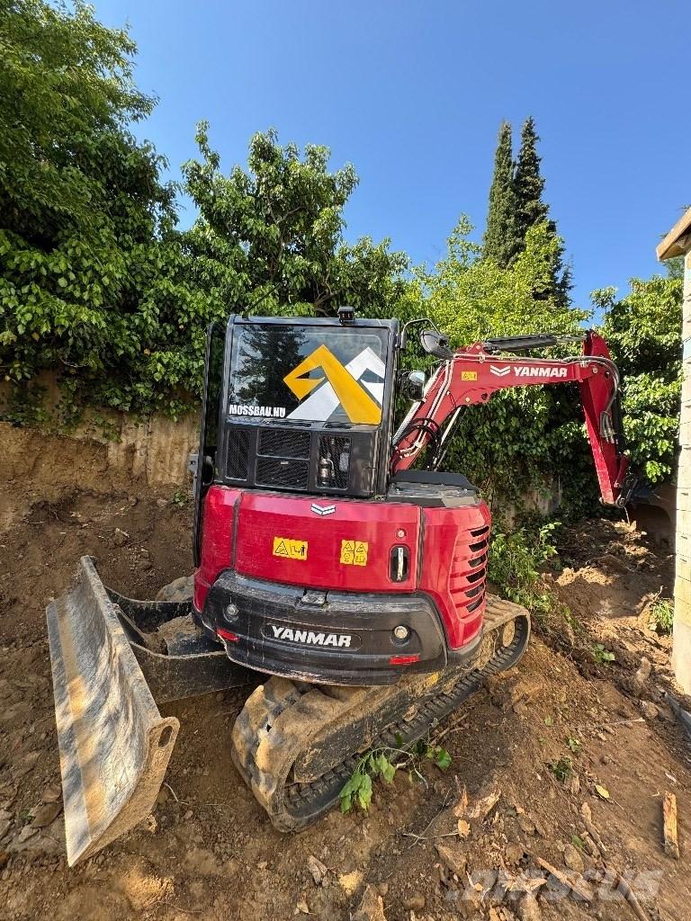 Yanmar SV 60 Mini ekskavatörler, 7 tona dek
