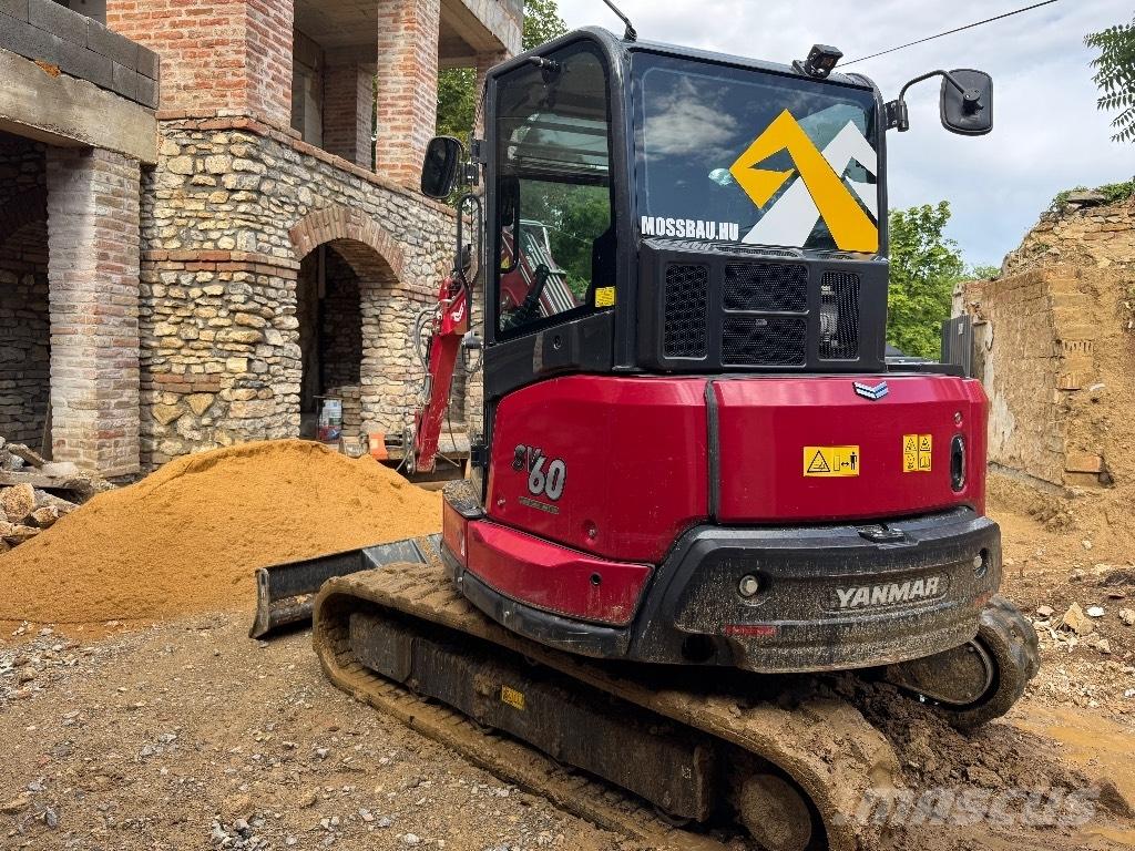 Yanmar SV 60 Mini ekskavatörler, 7 tona dek