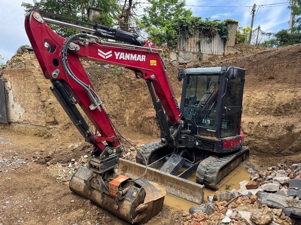 Yanmar SV 60 Mini ekskavatörler, 7 tona dek
