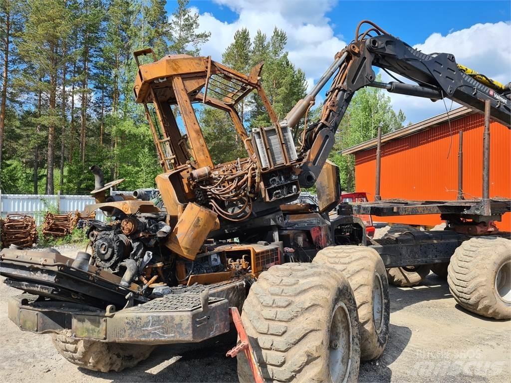 Valmet 801 combi Biçerdöverler