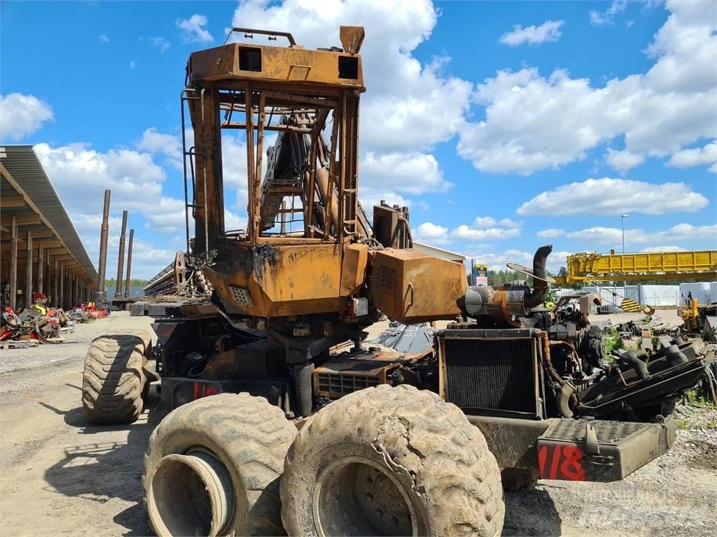 Valmet 801 combi Biçerdöverler