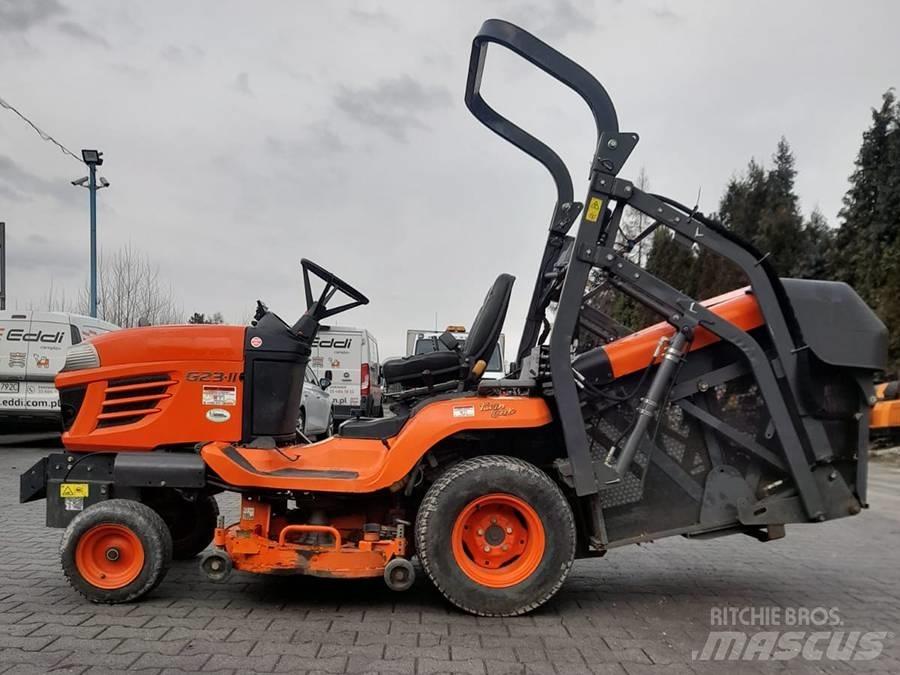 Kubota G 23 Mobil çim biçme makineleri