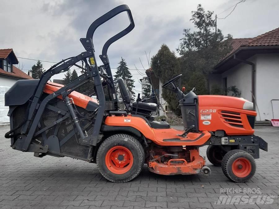 Kubota G 23 Mobil çim biçme makineleri