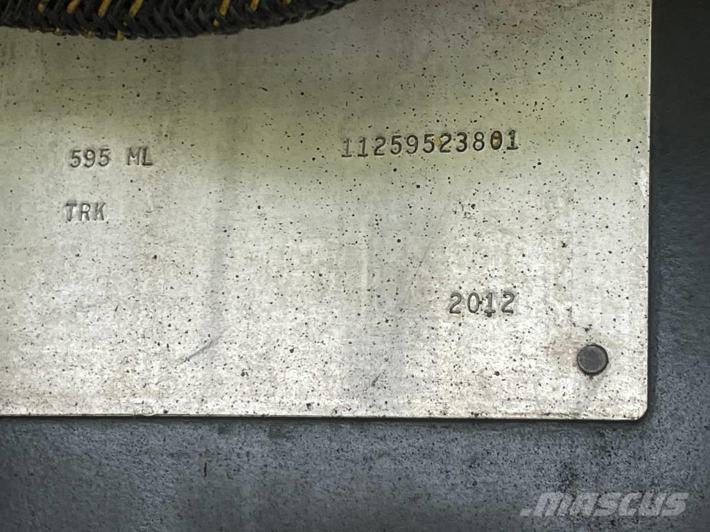 Barko 595 ML Mafsalli yükleyiciler