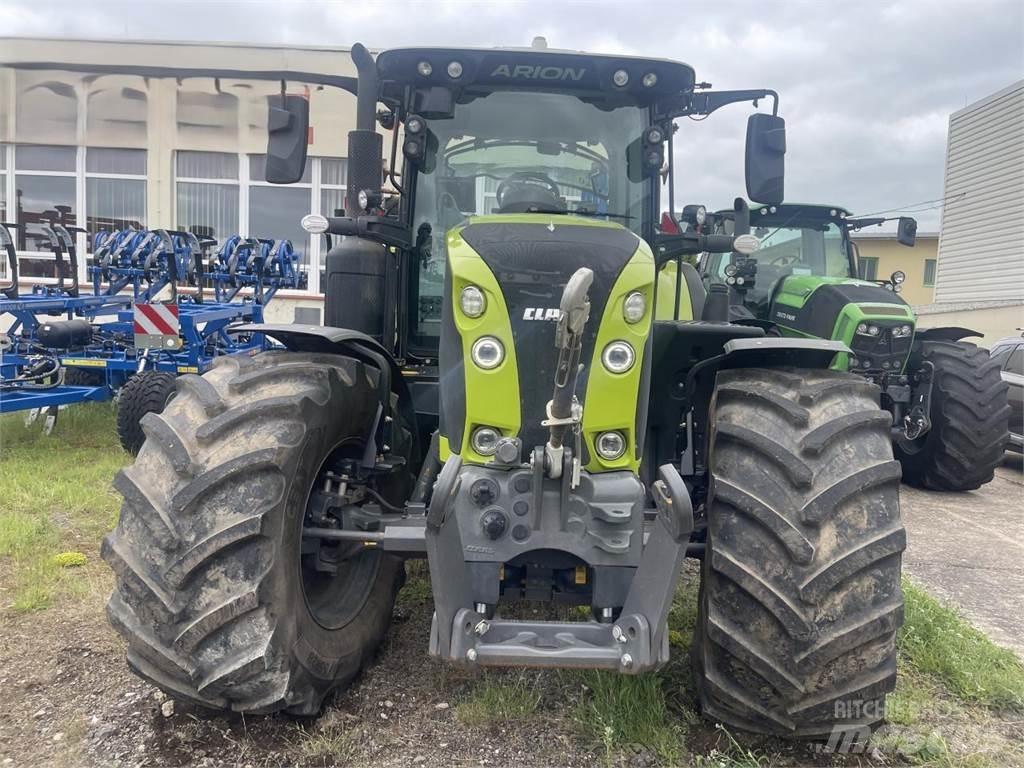 CLAAS Arion 660 Traktörler