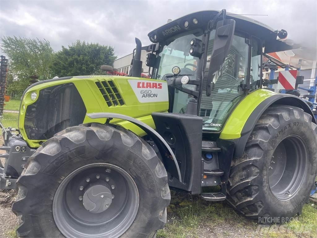 CLAAS Arion 660 Traktörler