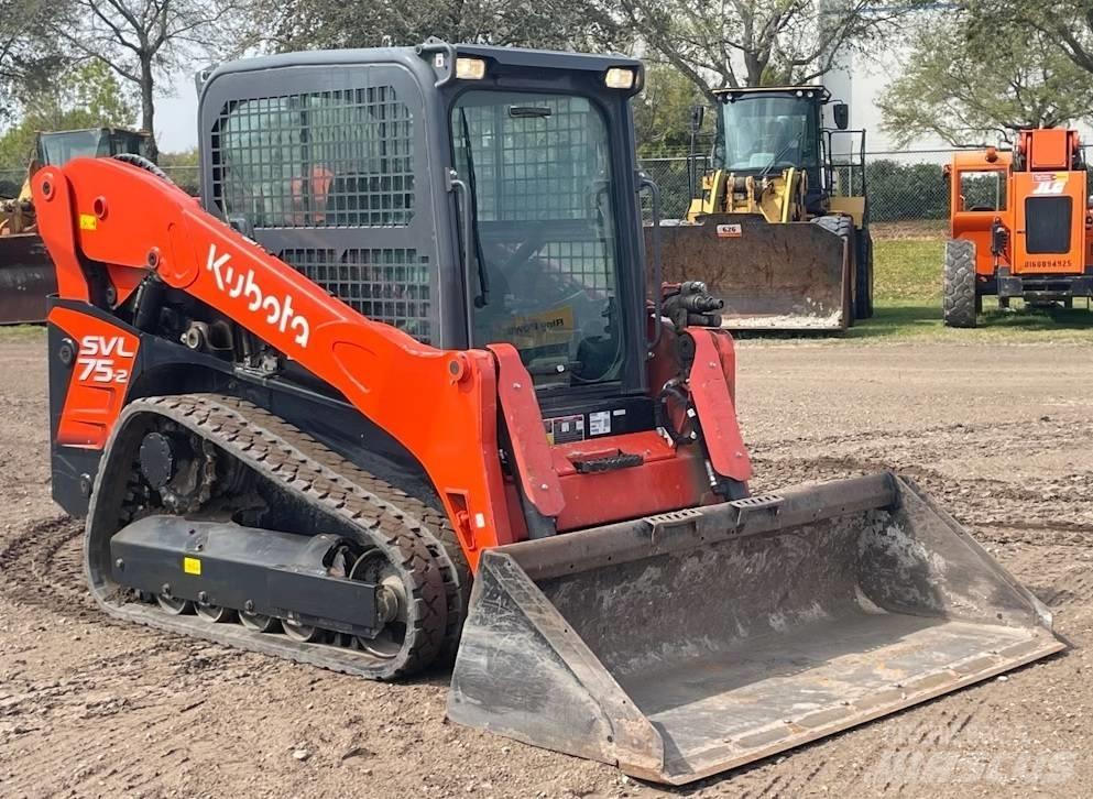 Kubota SVL 75-2 Skid steer loderler