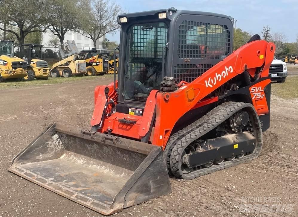 Kubota SVL 75-2 Skid steer loderler