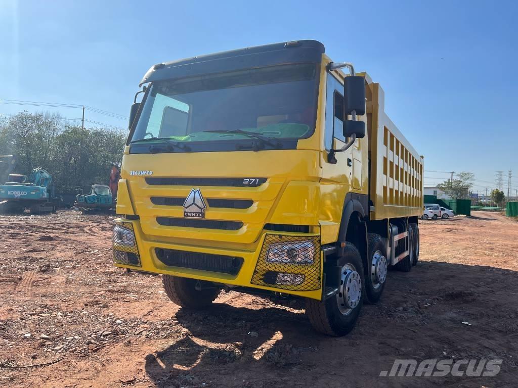 Howo 371HP Damperli kamyonlar