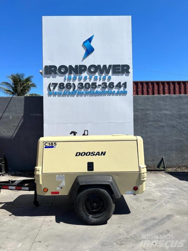 Doosan P185WD0-T4F Kompresörler