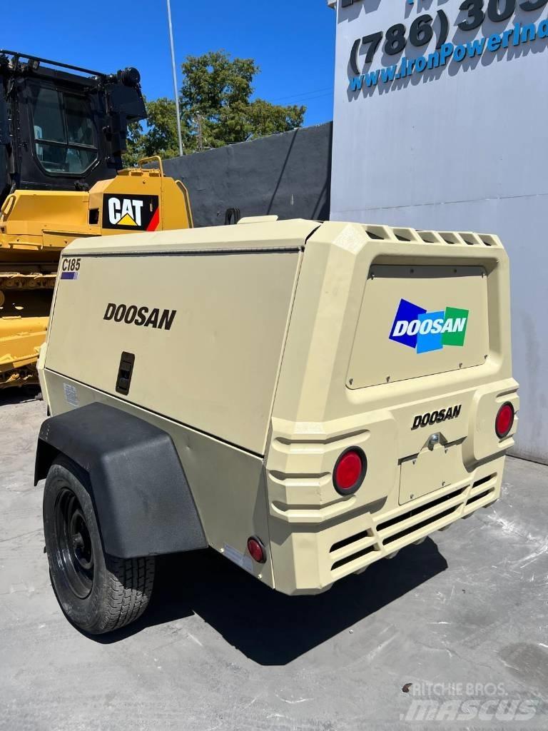 Doosan P185WD0-T4F Kompresörler