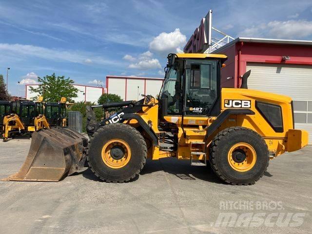 JCB 427 ZX Tekerlekli yükleyiciler