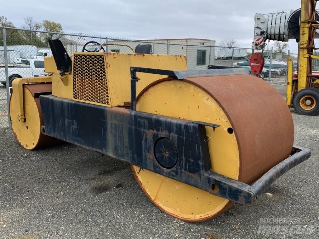 Hyster C 350 A Çift tamburlu silindirler
