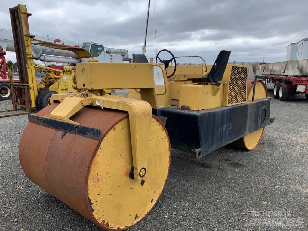 Hyster C 350 A Çift tamburlu silindirler