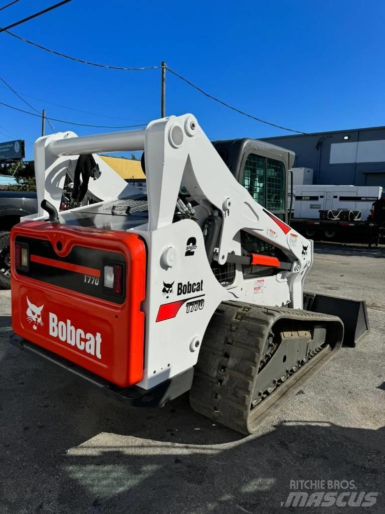 Bobcat T 770 Skid steer loderler
