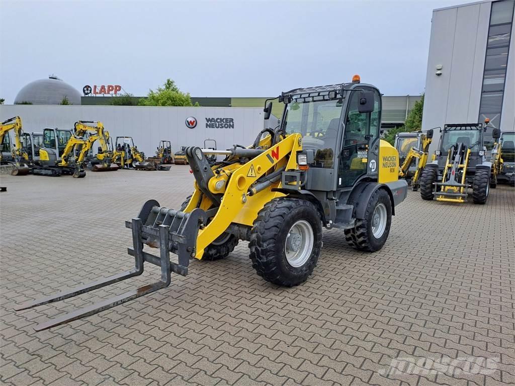 Wacker Neuson WL60 Tekerlekli yükleyiciler