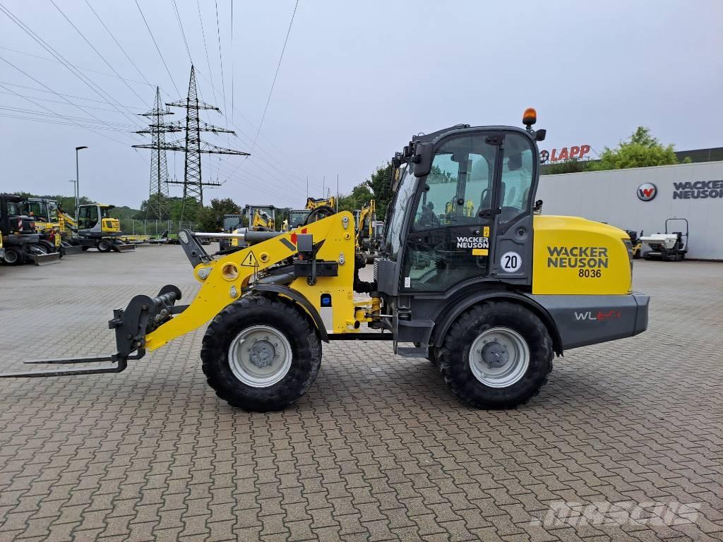 Wacker Neuson WL60 Tekerlekli yükleyiciler