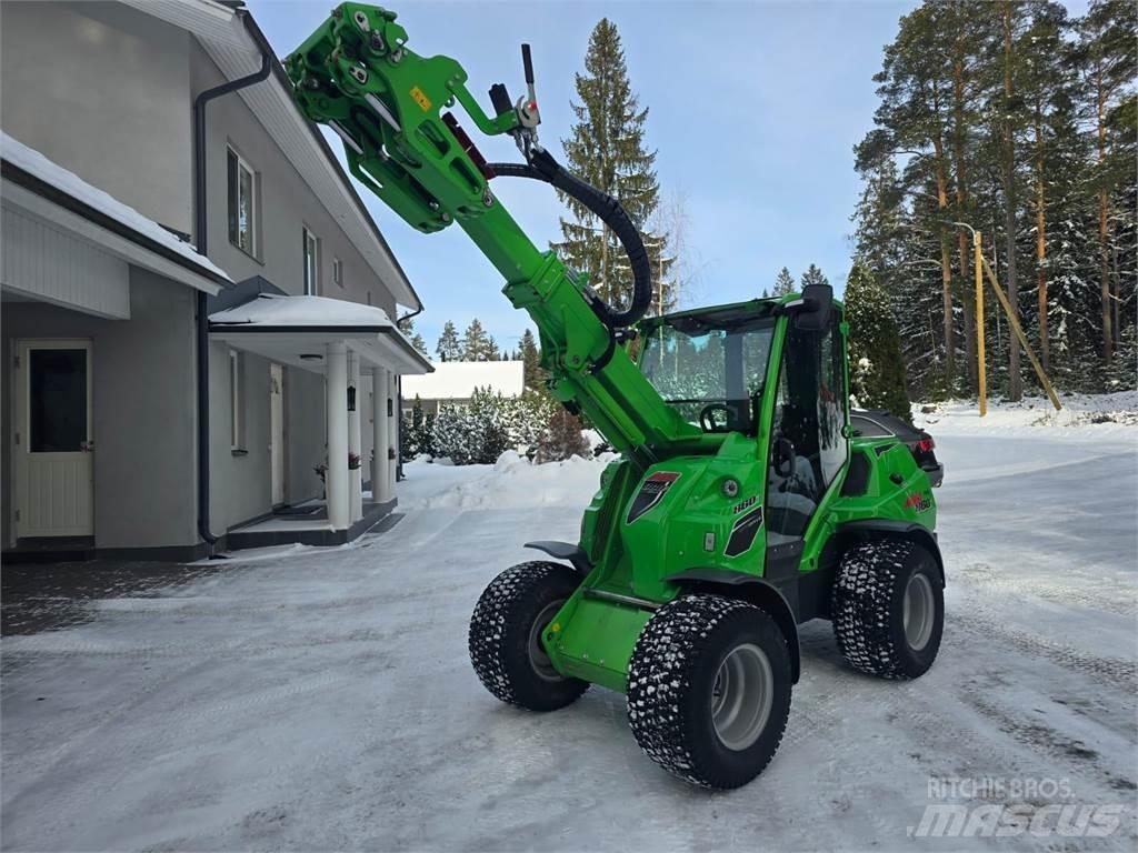 Avant 860i Mini yükleyiciler